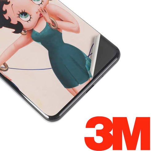 Betty Boop On the Phone Google Pixel 3 XL Skin